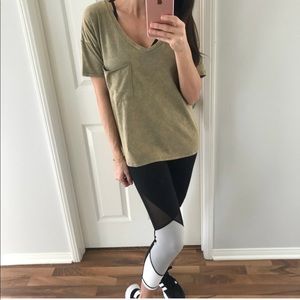 That Olive Vintage Tee